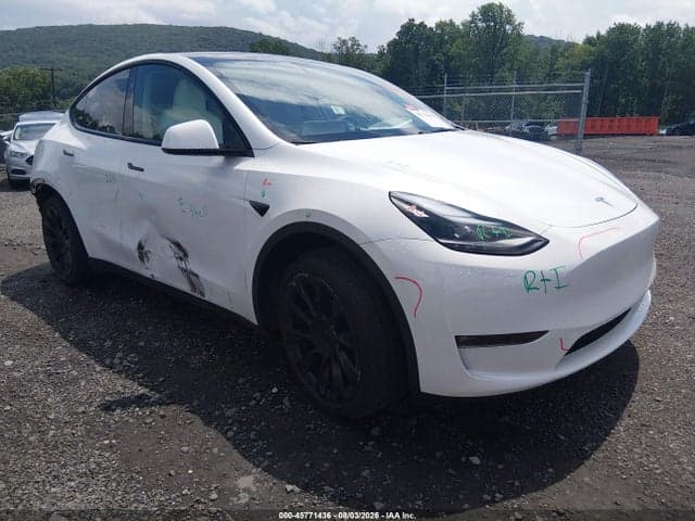 2024 TESLA MODEL Y LONG RANGE DUAL MOTOR ALL-WHEEL DRIVE