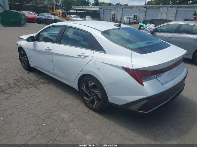 2025 HYUNDAI ELANTRA SEL CONVENIENCE 3