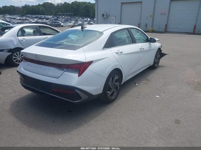 2025 HYUNDAI ELANTRA SEL CONVENIENCE 4