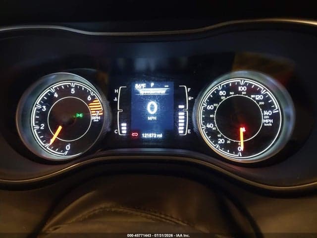 2020 JEEP CHEROKEE LATITUDE 4X4 7