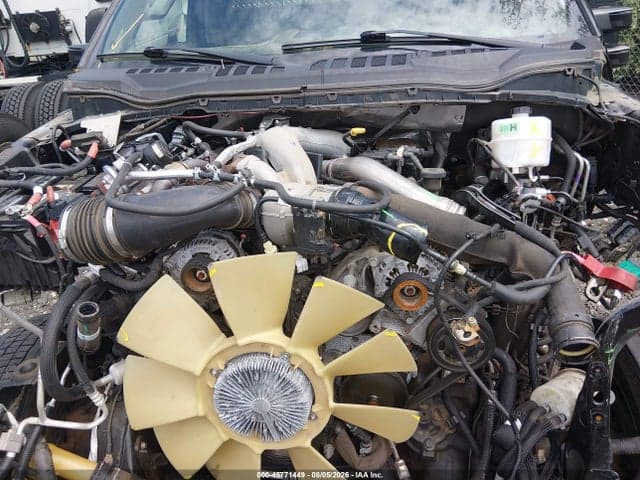 2020 FORD F-550 CHASSIS XL 9
