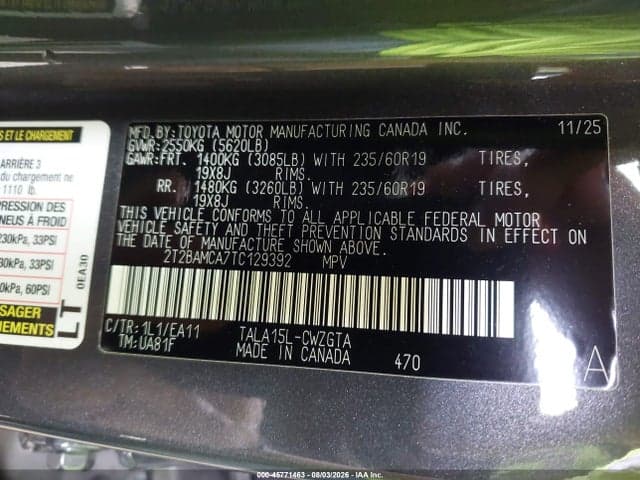 2026 LEXUS RX 350 PREMIUM 9