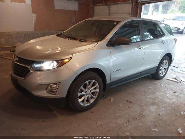 2020 CHEVROLET EQUINOX AWD LS 2