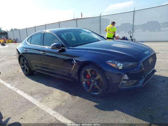 2019 GENESIS G70 - 1
