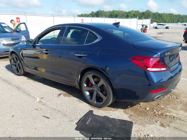 2019 GENESIS G70 3