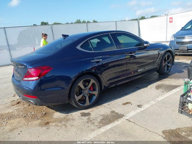 2019 GENESIS G70 4