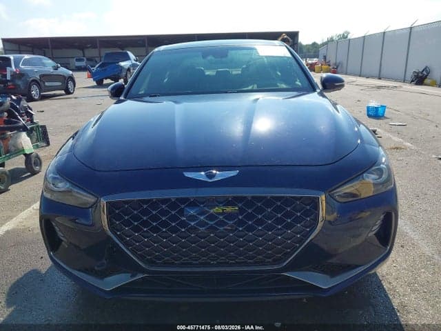 2019 GENESIS G70 6