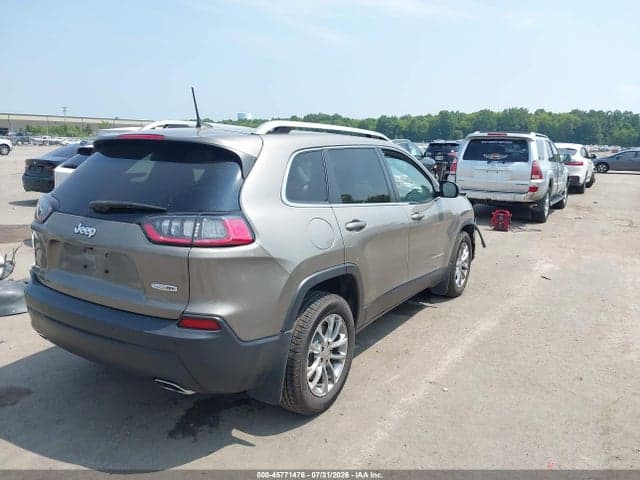 2019 JEEP CHEROKEE LATITUDE PLUS FWD 4