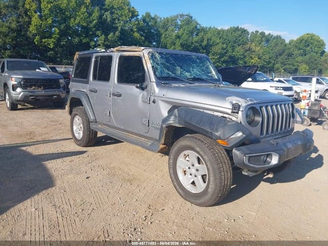 2018 JEEP WRANGLER UNLIMITED SPORT S 4X4 - 1