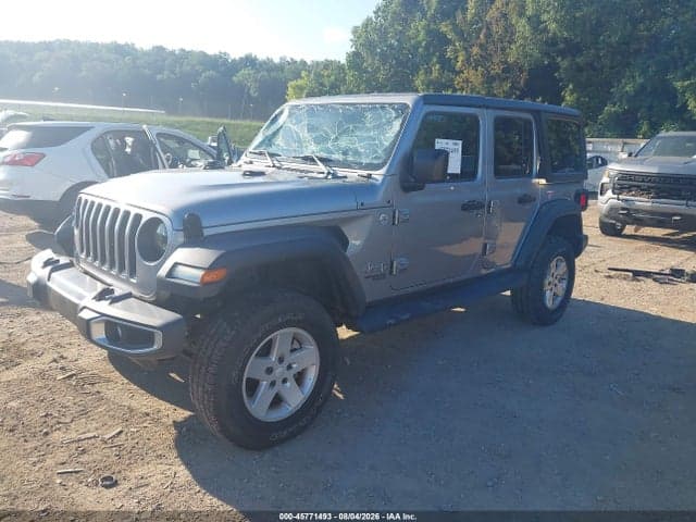2018 JEEP WRANGLER UNLIMITED SPORT S 4X4 2