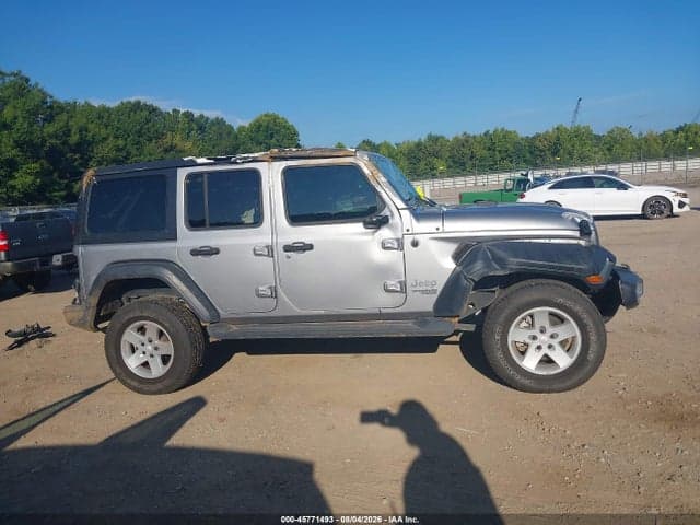 2018 JEEP WRANGLER UNLIMITED SPORT S 4X4 13