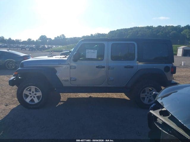 2018 JEEP WRANGLER UNLIMITED SPORT S 4X4 14