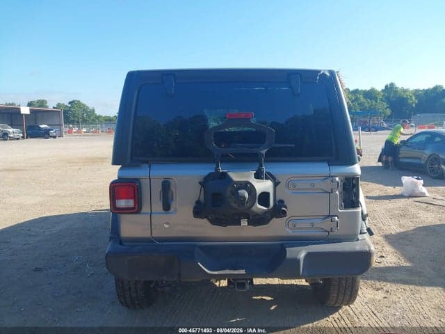 2018 JEEP WRANGLER UNLIMITED SPORT S 4X4 16