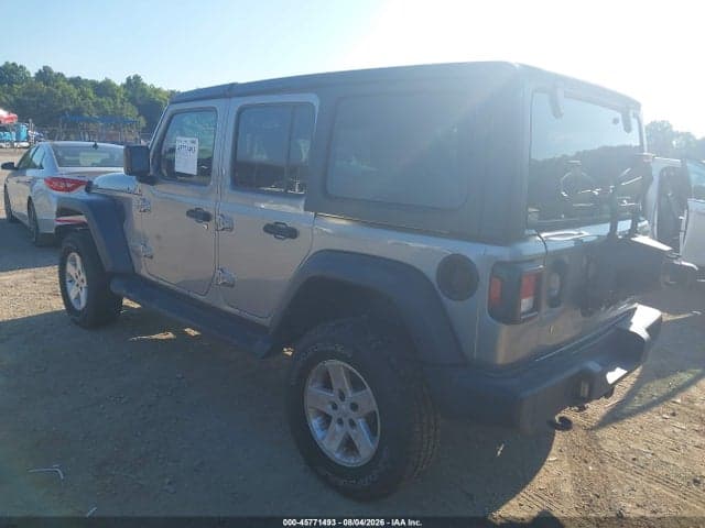 2018 JEEP WRANGLER UNLIMITED SPORT S 4X4 3