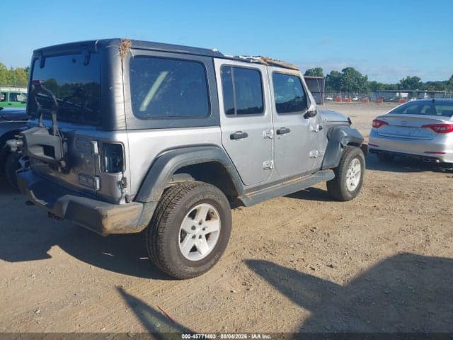 2018 JEEP WRANGLER UNLIMITED SPORT S 4X4 4