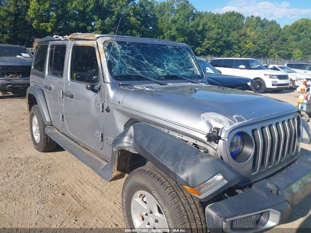 2018 JEEP WRANGLER UNLIMITED SPORT S 4X4 6