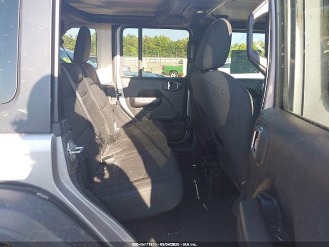 2018 JEEP WRANGLER UNLIMITED SPORT S 4X4 8