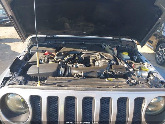 2018 JEEP WRANGLER UNLIMITED SPORT S 4X4 10
