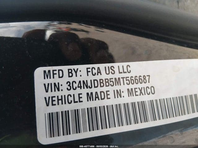 2021 JEEP COMPASS LATITUDE 4X4 9