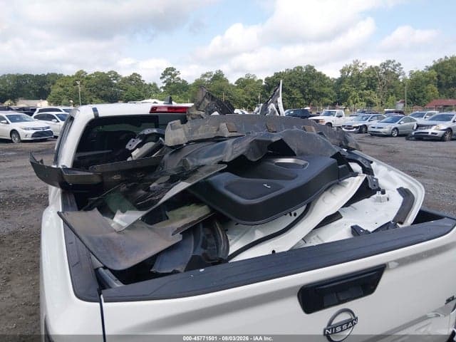 2024 NISSAN FRONTIER SL 4X2 12