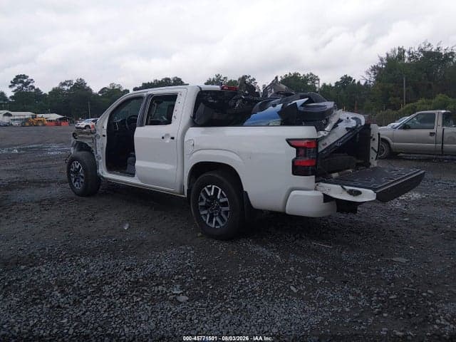 2024 NISSAN FRONTIER SL 4X2 3