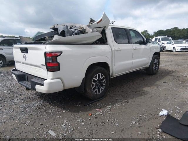 2024 NISSAN FRONTIER SL 4X2 4