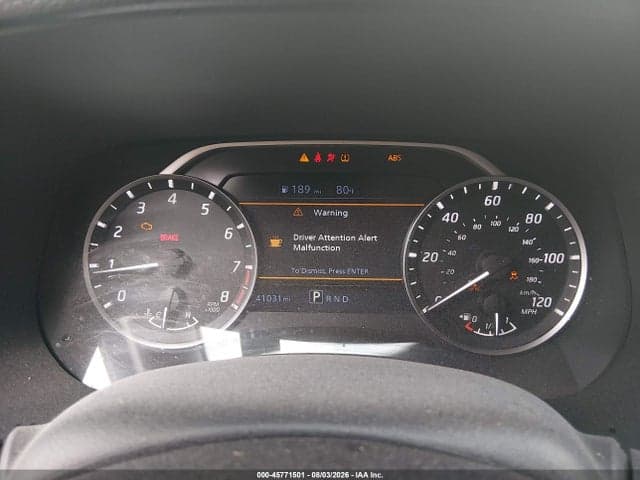 2024 NISSAN FRONTIER SL 4X2 7