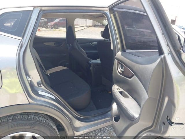2021 NISSAN ROGUE SPORT S FWD XTRONIC CVT 8