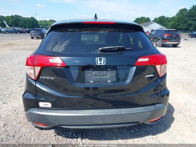 2018 HONDA HR-V EX 17