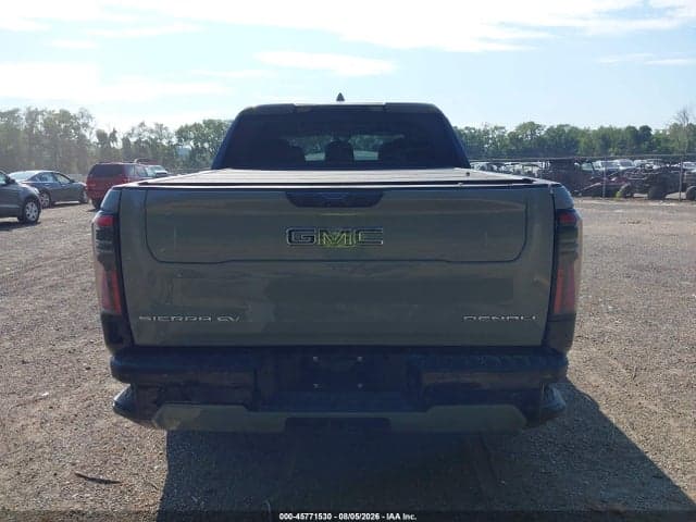 2025 GMC SIERRA EV EXTENDED RANGE DENALI 17