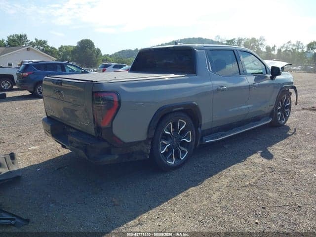 2025 GMC SIERRA EV EXTENDED RANGE DENALI 4