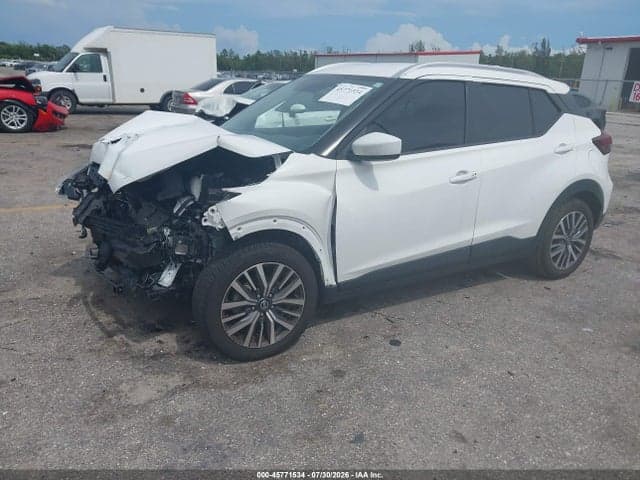 2021 NISSAN KICKS SV XTRONIC CVT 2