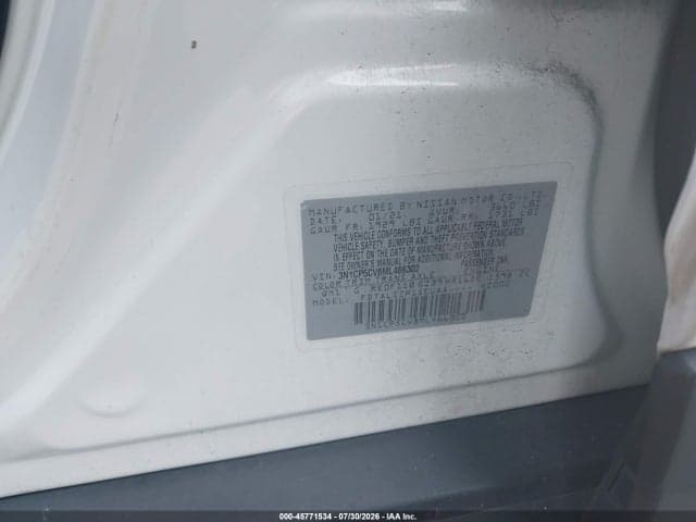 2021 NISSAN KICKS SV XTRONIC CVT 9