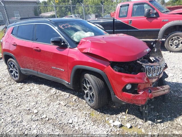 2025 JEEP COMPASS LIMITED 4X4 - 1