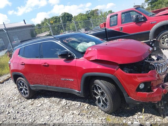 2025 JEEP COMPASS LIMITED 4X4 13