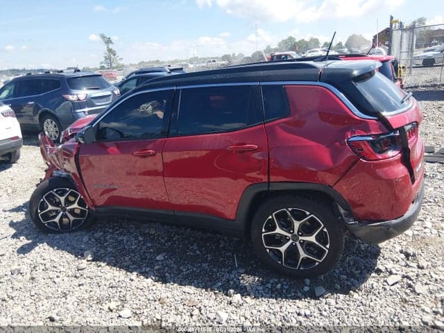 2025 JEEP COMPASS LIMITED 4X4 14