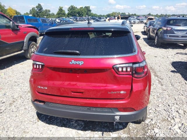 2025 JEEP COMPASS LIMITED 4X4 16