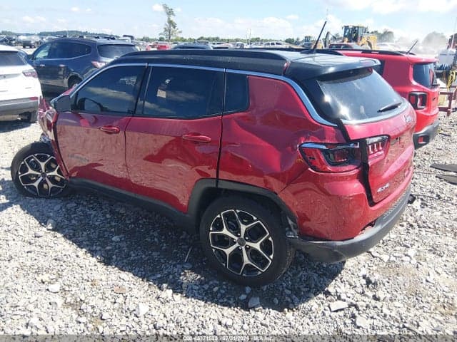 2025 JEEP COMPASS LIMITED 4X4 3