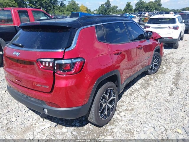 2025 JEEP COMPASS LIMITED 4X4 4
