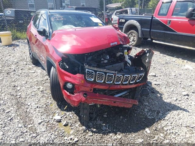 2025 JEEP COMPASS LIMITED 4X4 6