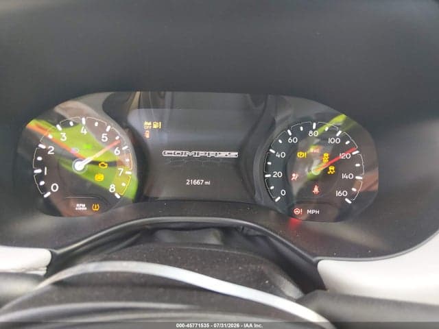 2025 JEEP COMPASS LIMITED 4X4 7