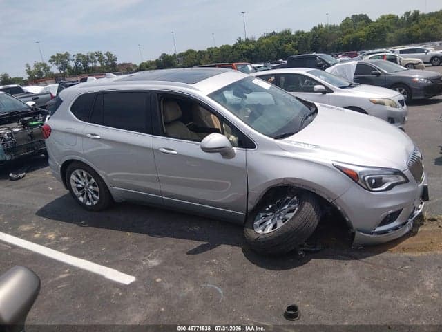 2017 BUICK ENVISION ESSENCE 13