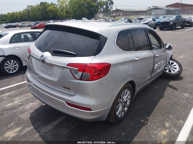 2017 BUICK ENVISION ESSENCE 4