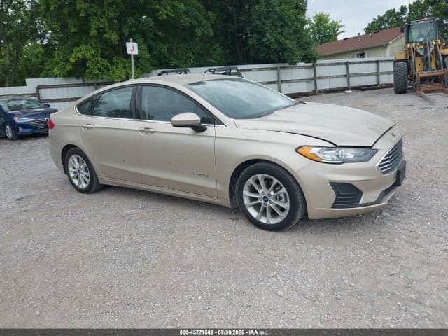 2019 FORD FUSION HYBRID SE - 1