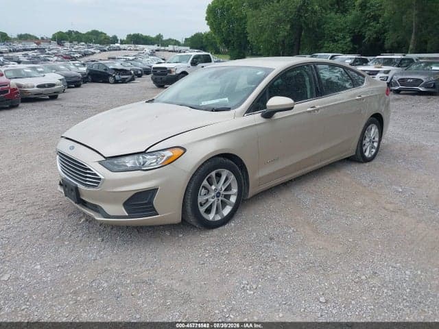 2019 FORD FUSION HYBRID SE 2