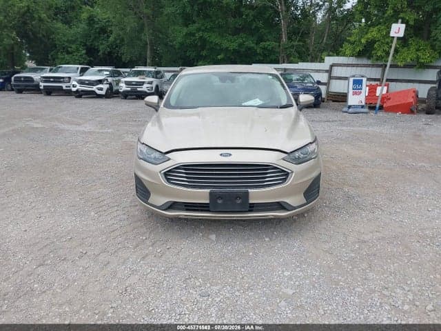 2019 FORD FUSION HYBRID SE 12