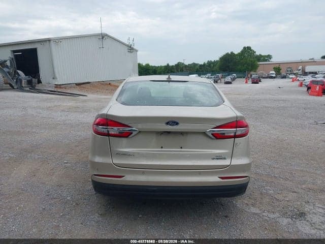 2019 FORD FUSION HYBRID SE 16