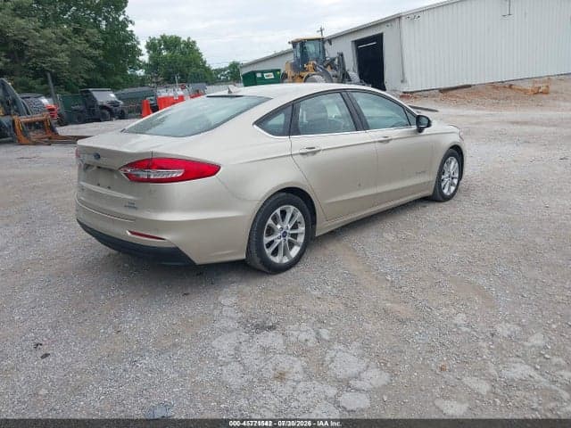 2019 FORD FUSION HYBRID SE 4