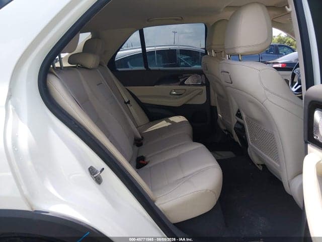 2020 MERCEDES-BENZ GLE 350 4MATIC 8