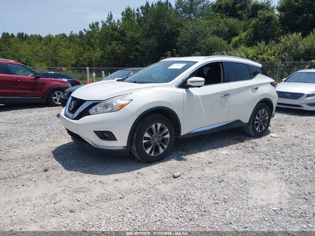 2017 NISSAN MURANO SL 2